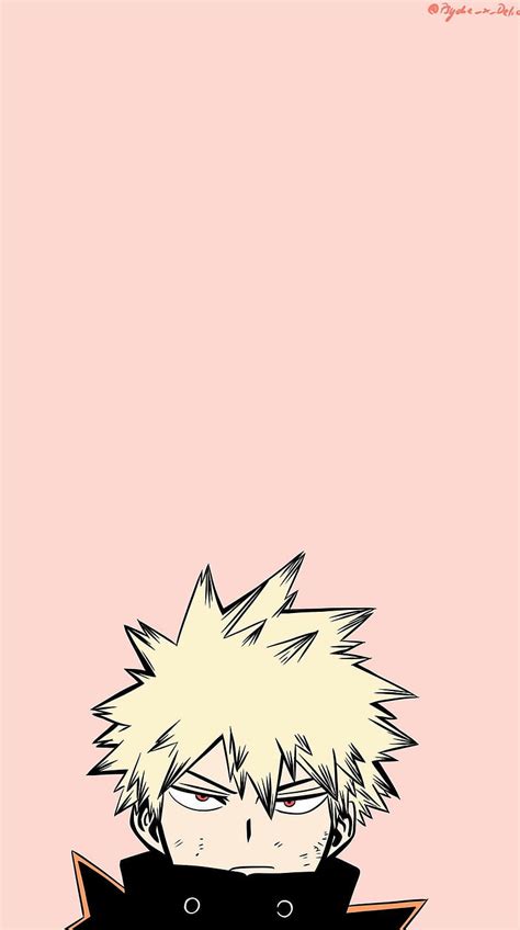 Bakugou Pink Anime Bnha Mha Hd Phone Wallpaper Peakpx Hot Sex Picture