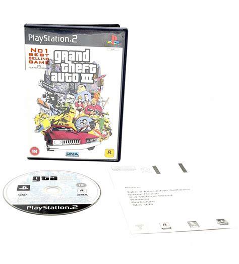 Купить GTA 3 Grand Theft Auto III PS2: отзывы, фото и характеристики на ...