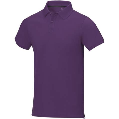 Promotional Calgary Short Sleeve Men S Polo From Fluid Branding Polo Shirts