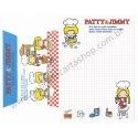 Ano 2011 Conjunto De Papel De Carta Patty Jimmy FV3 Sanrio