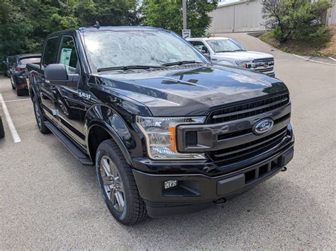 New 2020 Ford F 150 Xlt In Agate Black Metallic Greensburg Pa F03515