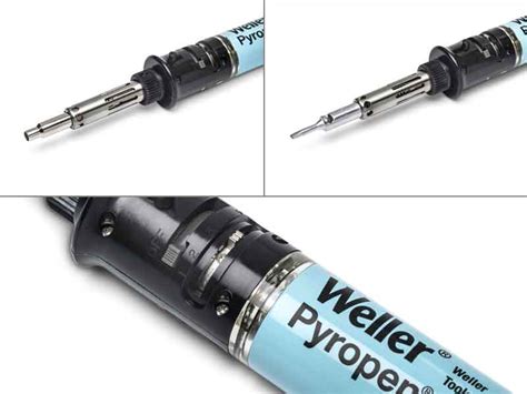 Weller Pyropen Piezo Gas Soldering Iron Set T Elmi