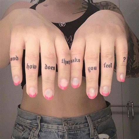 Best Knuckle Tattoo Ideas You Have To See To Believe Outsons In