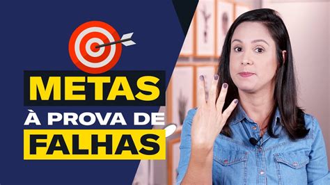 Metas 2021 4 Erros Que Você NÃo Pode Cometer Youtube