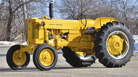 1957 John Deere 420 Industrial S38 Davenport 2015