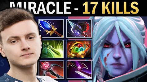 Drow Ranger Dota Gameplay Miracle With Kills And Silveredge Youtube