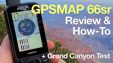 Garmin GPSMAP 67i Review - HikingGuy.com