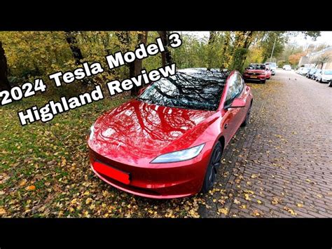 Tesla Model 3 Highland Test Drive Making A Good First Tesla Model 3