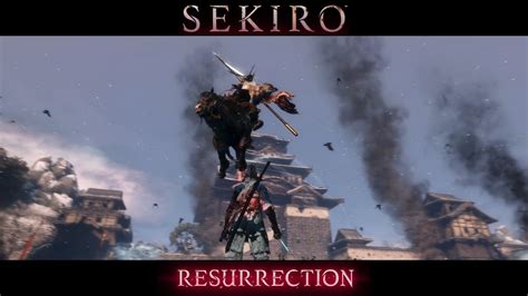 Sekiro Resurrection Mod Battle With Gyoubu Sword Yasha Only