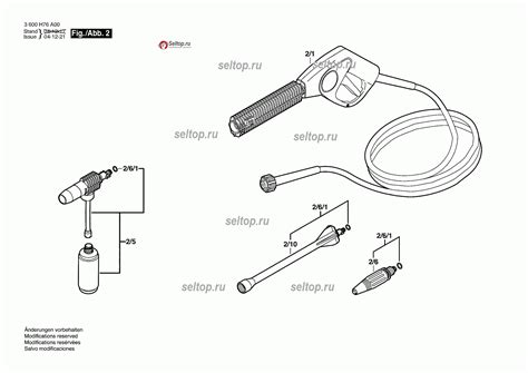 Запчасти для мойки высокого давления Bosch AQUATAK 100 PLUS деталировка ...
