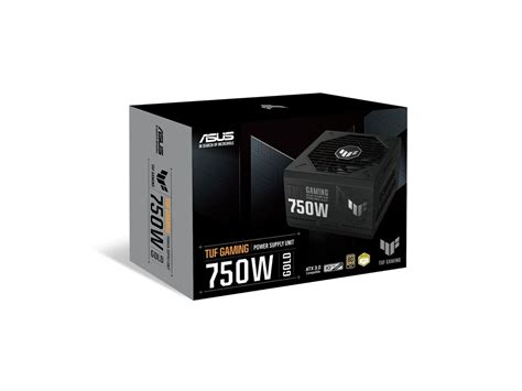 Fonte de Alimentação ASUS Tuf Gaming Gold 750 W 130 W 80 Plus Gold Rohs