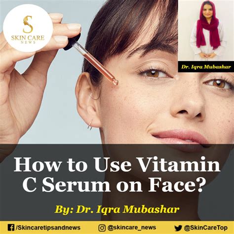 How To Use Vitamin C Serum On Face In Your Routine Daily