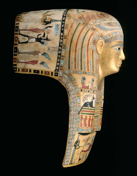 Mummy mask | Museum of Fine Arts, Boston