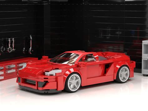 Lego Moc Porsche Carrera Gt By Rafaoryan17 Rebrickable Build With Lego