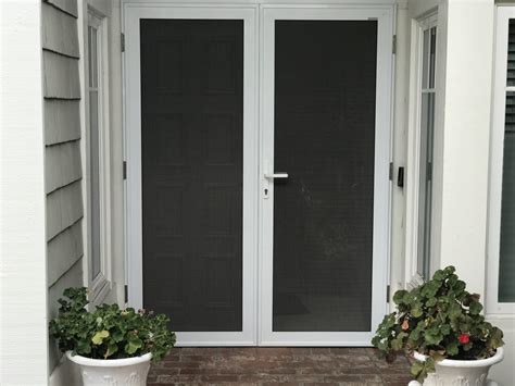 Swinging Doors Security Screens - Southern California - So Cal