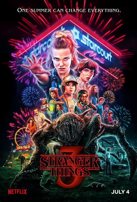 Strangers Things 3 Terceira Temporada Ganha Trailer Final