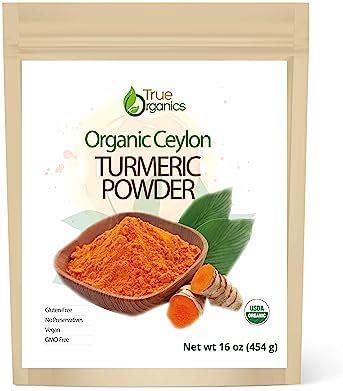 Amazon Anthony S Organic Turmeric Root Powder 2 Lb Curcumin