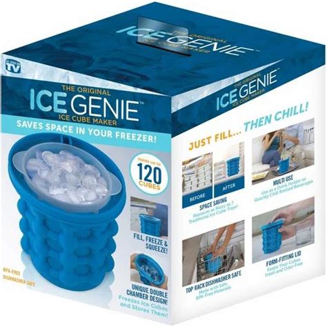 Plastic Ice Genie Ice Cube Maker At Rs In New Delhi Id