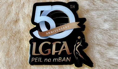 Lgfa Celebrates Its Th Year Anniversary With This Beautiful Lapel