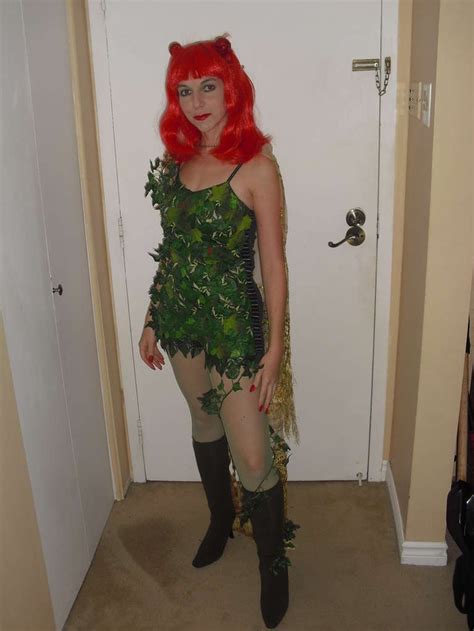 Poison Ivy Costume From Batman | Poison ivy costumes, Homemade costume ...