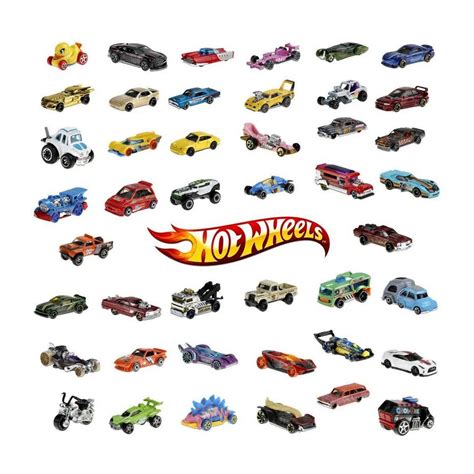 Carrinho Hot Wheels Ve Culo B Sico Kit Unidades Brinquedo Miniatura Presente Menino Hotwheels