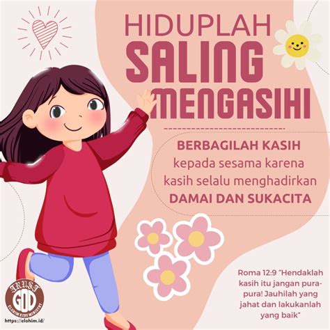 Hiduplah Saling Mengasihi Elohim Ministry