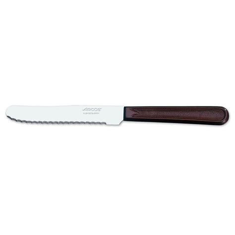 CUCHILLO MESA MANGO MARRON 802910 Leroy Merlin