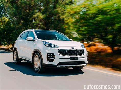 Prueba nuevo Kia Sportage estrenando la cuarta generación