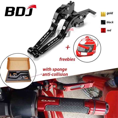 Bdj Brake Clutch Lever For Honda Click I I V V V Modified