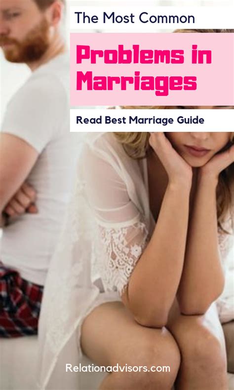 Most Common Marriage Problems Artofit