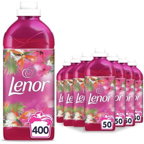 Lenor Adoucissant La Collection Bouquet Myst Re Lavages Ml X