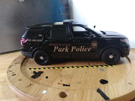 Maryland National Capital Park Police — Cardinal Police Diecast