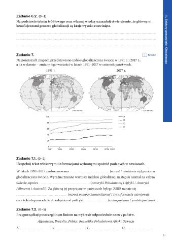 Page 23 Geografia Oblicza Geografii Maturalne Karty Pracy Klasa 2