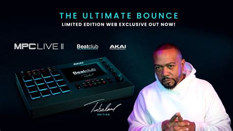 Akai Mpc Live Ii Beatclub Timbaland Edition Midifan