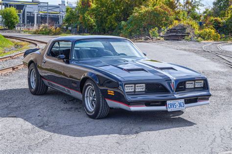 1977 Pontiac Firebird Formula 400 4 Speed For Sale On BaT Auctions