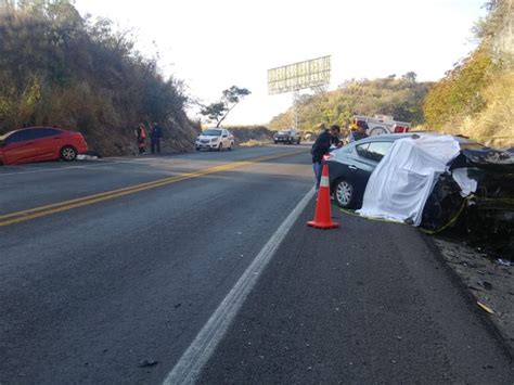 Choque Deja 8 Lesionados En Autopista A Zapotlanejo Meganoticias