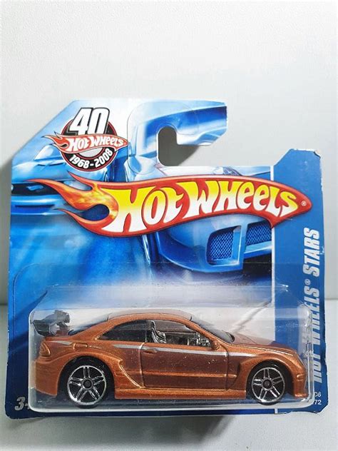 Miniatura Hot Wheels Mercedes AMG CLK DTM Hot Wheels Stars Minisclub