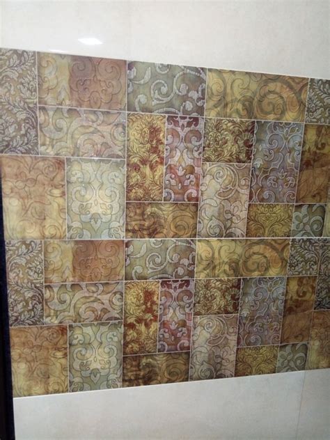 Multicolored Modular Wall Tile Thickness 5 10 Mm At Rs 500square Feet In Mumbai