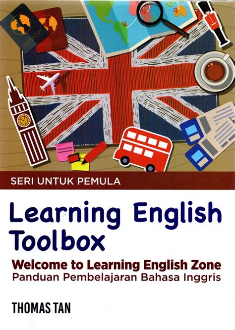 Jual Buku Learning English Toolbox Welcome To Learning English Zone