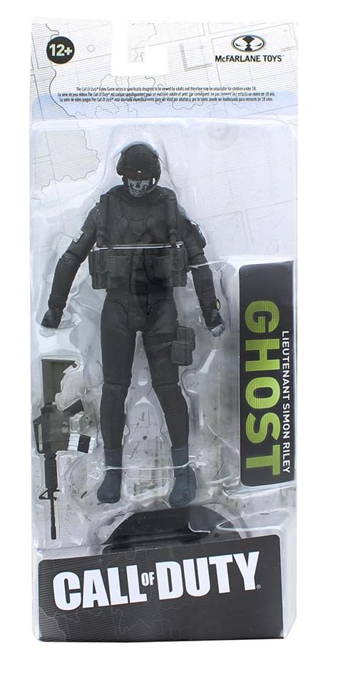 Call of Duty 7 Inch McFarlane Action Figure - Ghost 787926104011 | eBay