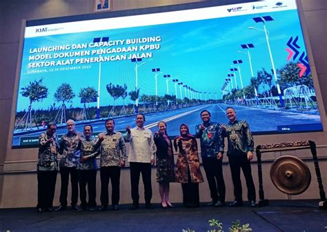 Sekda Alit Wiradana Hadiri Launching Dan Capacity Building Lkpp Ri