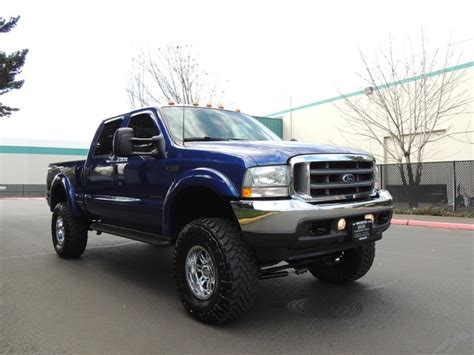 2003 Ford F 250 Super Duty Xlt4x4 73l Diesel 95k Mileslifted