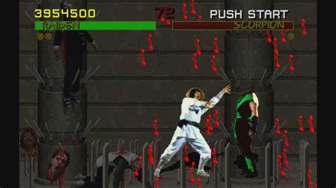 Mortal Kombat Arcade Hack Turbo Ninja Raiden Youtube