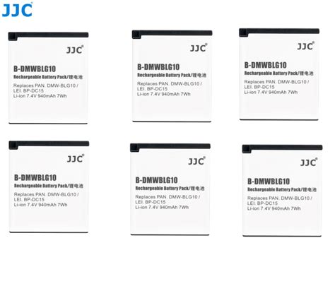 Jjc Pcs Leica Bp Dc Bp Dc E Bp Dc A Bp Dc In Panasonic