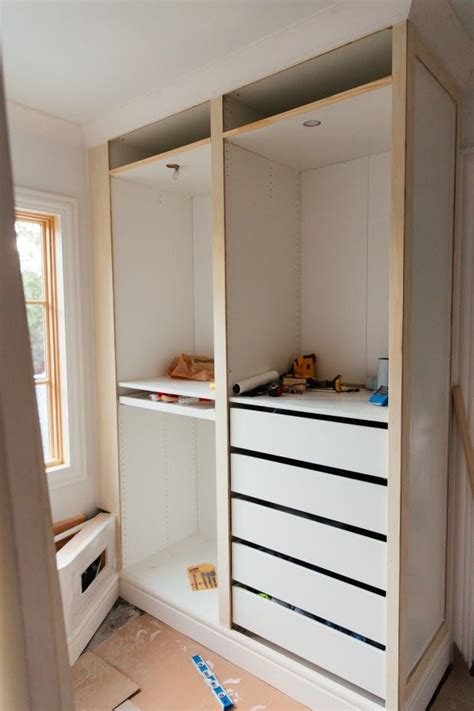 Jaw Dropping Transformation Of Ikea Pax Into A Walk In Closet Build A