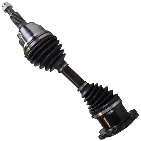 Autoshack Front New Cv Axle Drive Shaft Assembly Neoprene Boots