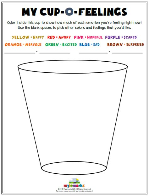 Feelings Jar Worksheet Printable Word Searches