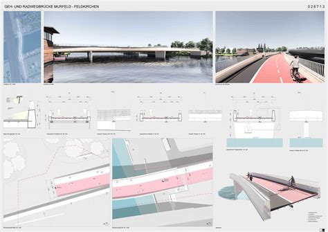 Br Cke Murfeld Graz Sauerzapfe Architekten