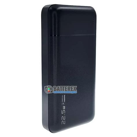 Повербанк Remax Lango2 Series RPP-192 20000mAh Black 22.5W c быстрым ...