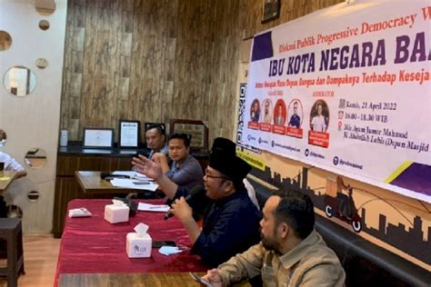 Diskusi Prodewa Sumut Ikn Baru Diharapkan Bukan Sekedar Pemindahan